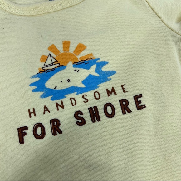Baby Boy Carter's Shark Outfit Set Size 24M - Picture 4 of 11